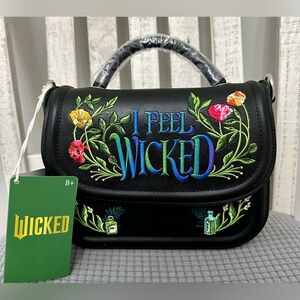 Loungefly Wicked: For Good I Feel Wicked Crossbody Bag